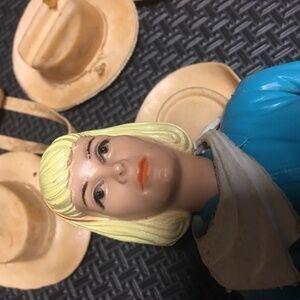 Johnny West action figure